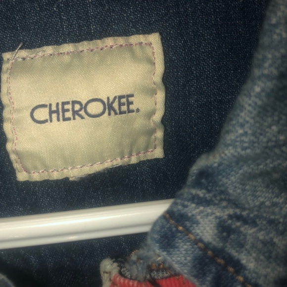 Vintage Cherokee denim vest - Picture 2 of 3